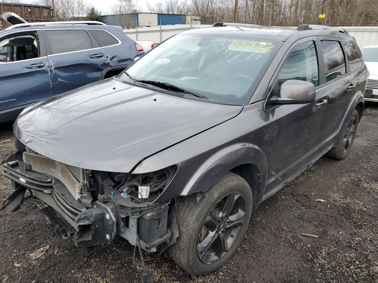 2018 DODGE JOURNEY CROSSROAD 2018 image