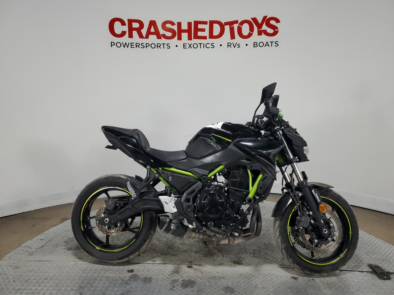 Изображение 2020 KAWASAKI ER650 K 2020