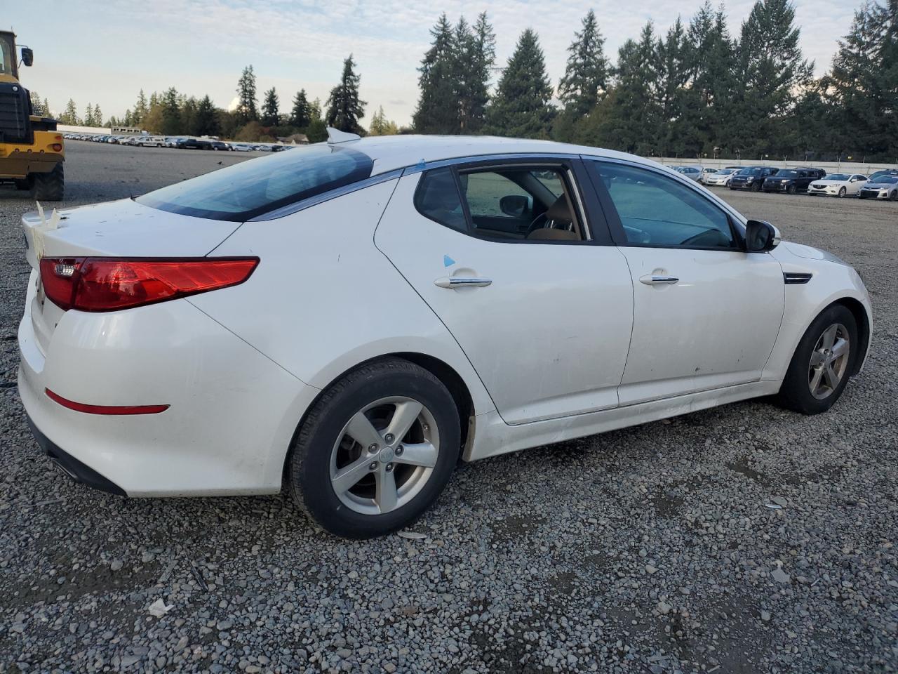 Image 3 of 2015 KIA OPTIMA LX 2015 with VIN KNAGM4A77F5634484