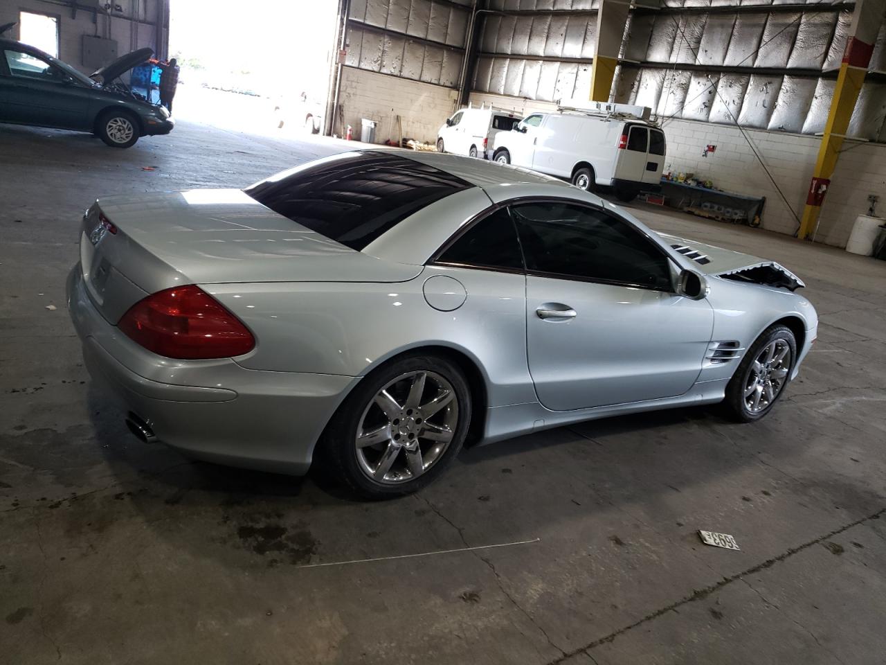 Obraz 3 z 2003 MERCEDES-BENZ SL 500R 2003 z VIN WDBSK75F63F024425
