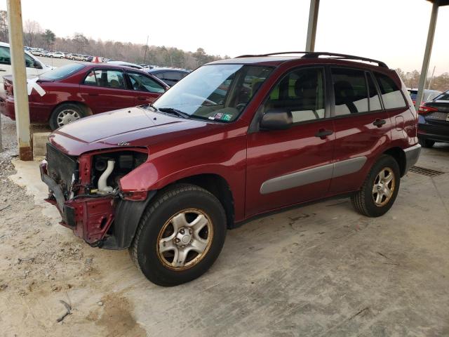 Image 1 of 2004 TOYOTA RAV4  2004 with VIN JTEGD20V540042109