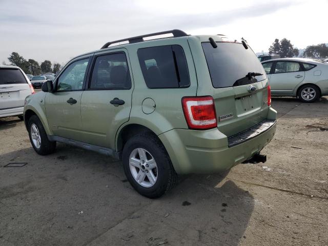 Image 2 of 2008 FORD ESCAPE HEV 2008 with VIN 1FMCU49H18KA71799
