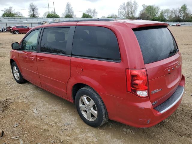 Изображение 2 2013 DODGE GRAND CARAVAN SXT 2013 с VIN 2C4RDGCG8DR637419