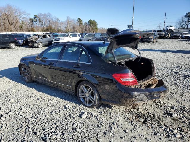 Obraz 2 z 2014 MERCEDES-BENZ C 250 2014 z VIN WDDGF4HB5ER317047