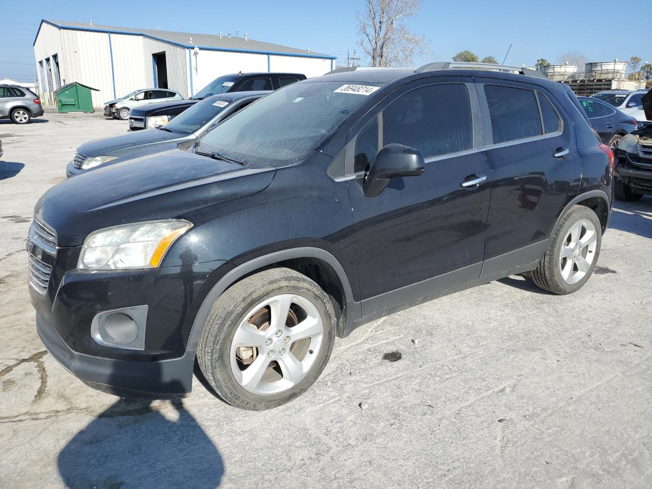 Image 1 of 2015 CHEVROLET TRAX LTZ 2015 with VIN 3GNCJNSB4FL204390