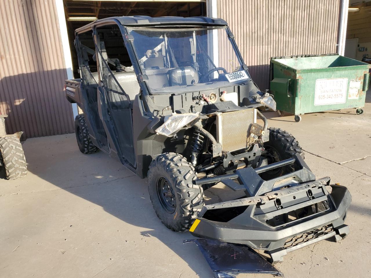 Obraz 1 z 2021 POLARIS RANGER CREW 1000 PREMIUM 2021 z VIN 4XAT6E995M8400614