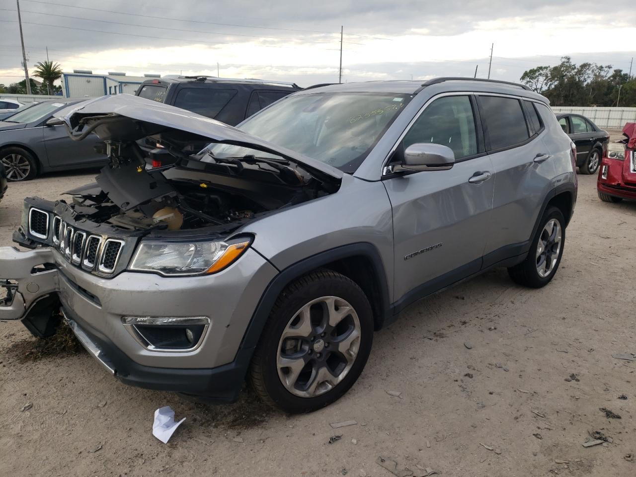 2020 JEEP COMPASS LIMITED 2020 image