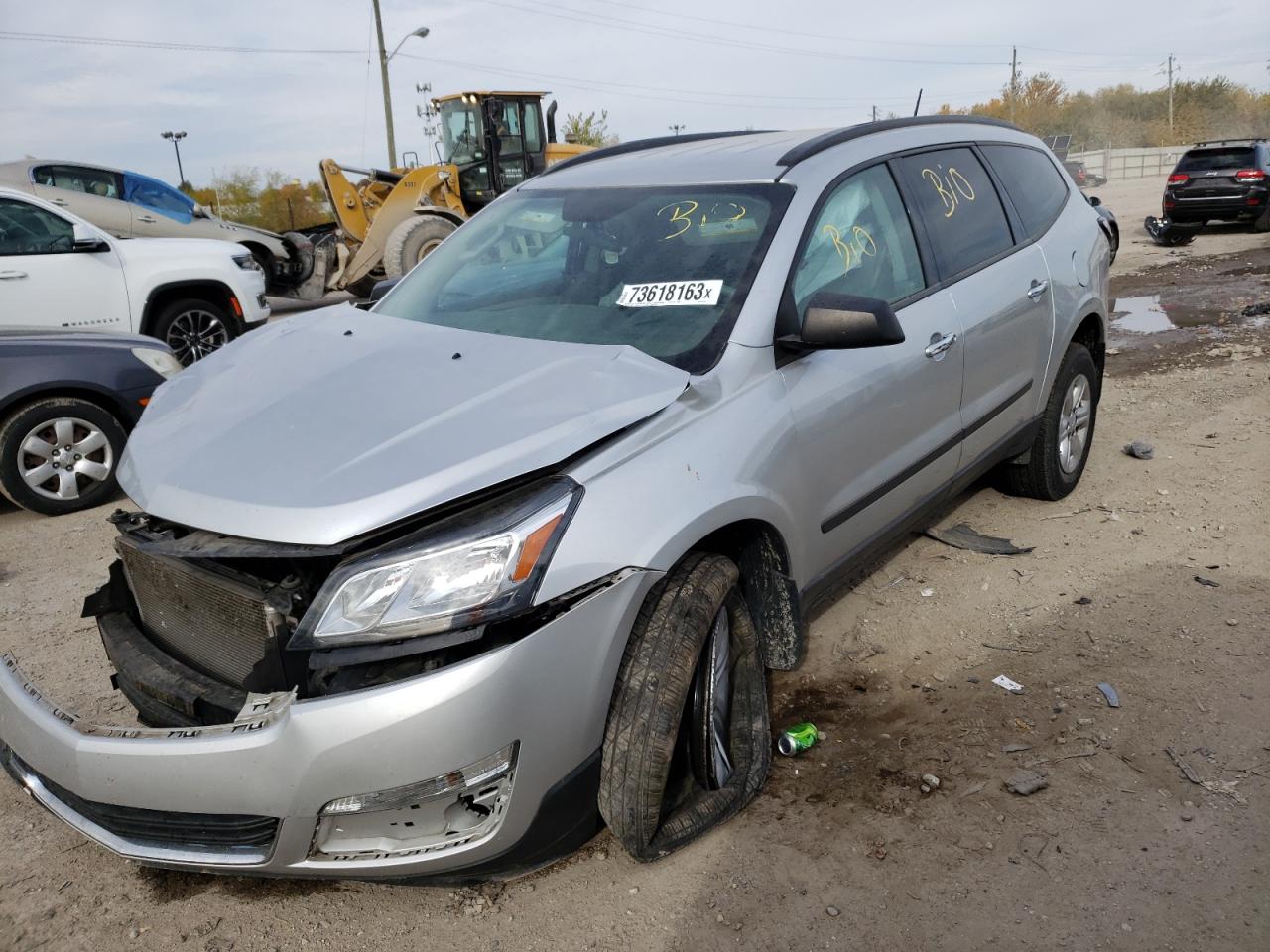 Изображение 2017 CHEVROLET TRAVERSE LS 2017