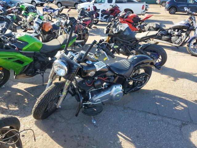 Изображение 2 2012 HARLEY-DAVIDSON FLS SOFTAIL SLIM 2012 с VIN 1HD1JRV2XCB044787