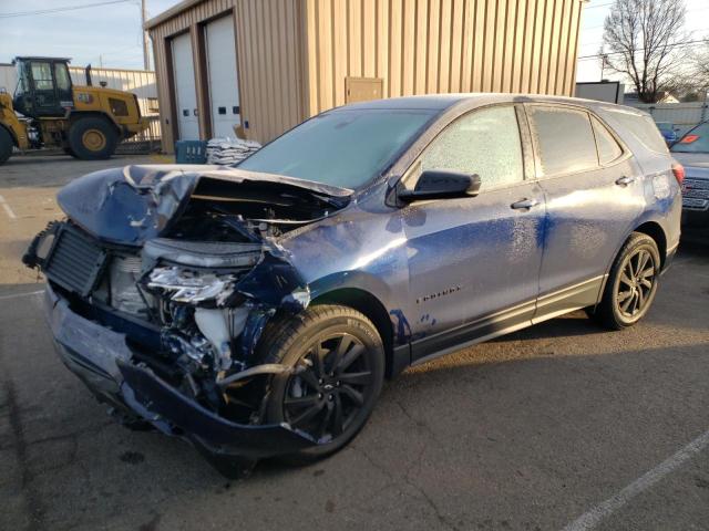 Image 1 of 2023 CHEVROLET EQUINOX LS 2023 with VIN 3GNAXHEG7PL184250