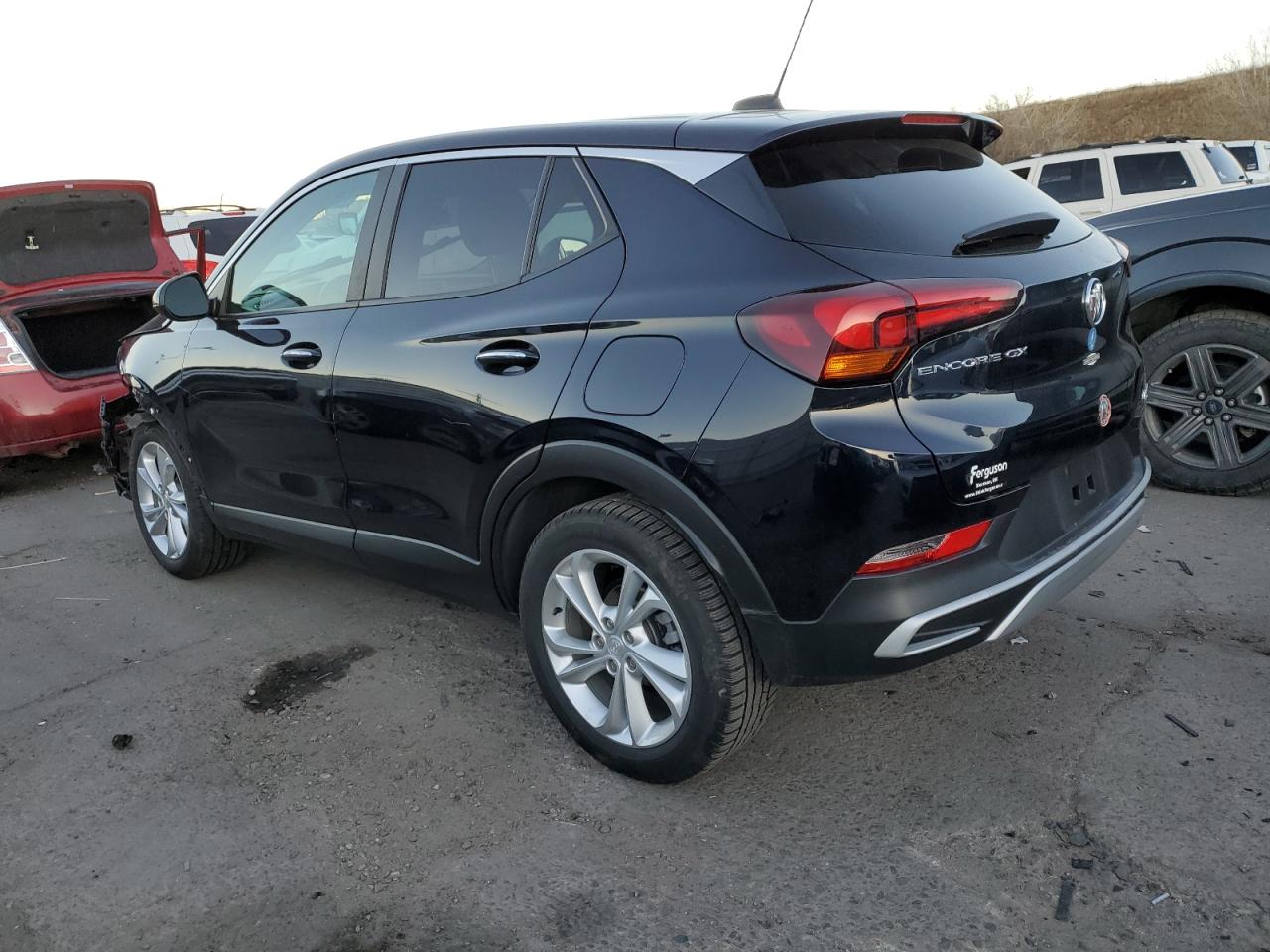 Image 2 of 2021 BUICK ENCORE GX PREFERRED 2021 with VIN KL4MMBS25MB083123