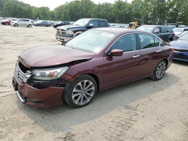 Изображение 1 2014 HONDA ACCORD SPORT 2014 с VIN 1HGCR2F56EA090758