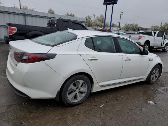 Image 3 of 2014 KIA OPTIMA HYBRID 2014 with VIN KNAGM4AD7E5074728