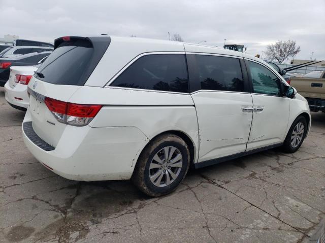 Image 3 of 2017 HONDA ODYSSEY SE 2017 with VIN 5FNRL5H3XHB020991