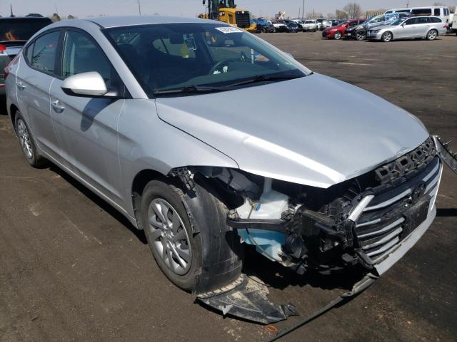 Image 1 of 2018 HYUNDAI ELANTRA SE 2018 with VIN KMHD74LF7JU562939