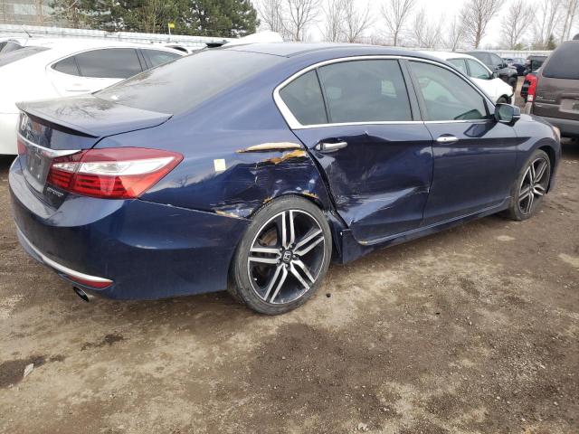 Image 3 of 2017 HONDA ACCORD SPORT 2017 with VIN 1HGCR2F64HA811186