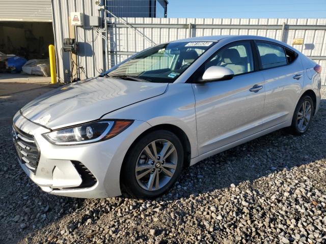 Image 1 of 2018 HYUNDAI ELANTRA SEL 2018 with VIN 5NPD84LF9JH338938