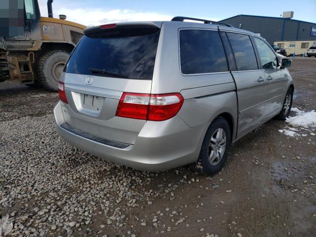 Image 3 of 2006 HONDA ODYSSEY EX 2006 with VIN 5FNRL384X6B089142