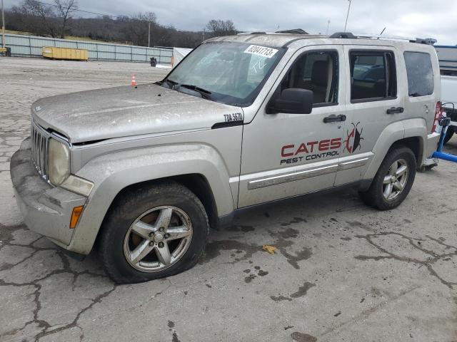 Image 1 of 2008 JEEP LIBERTY LIMITED 2008 with VIN 1J8GP58KX8W141849