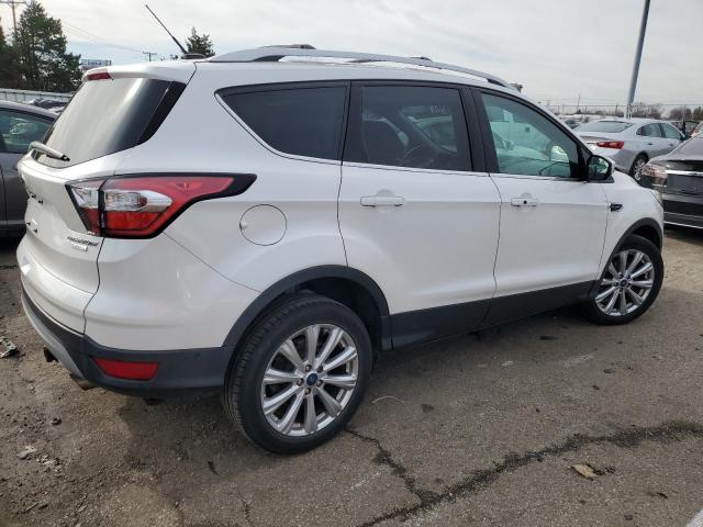 Image 3 of 2017 FORD ESCAPE TITANIUM 2017 with VIN 1FMCU0JD7HUD30141