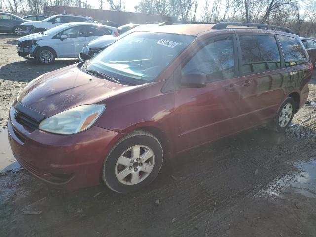 2004 TOYOTA SIENNA CE 2004 image