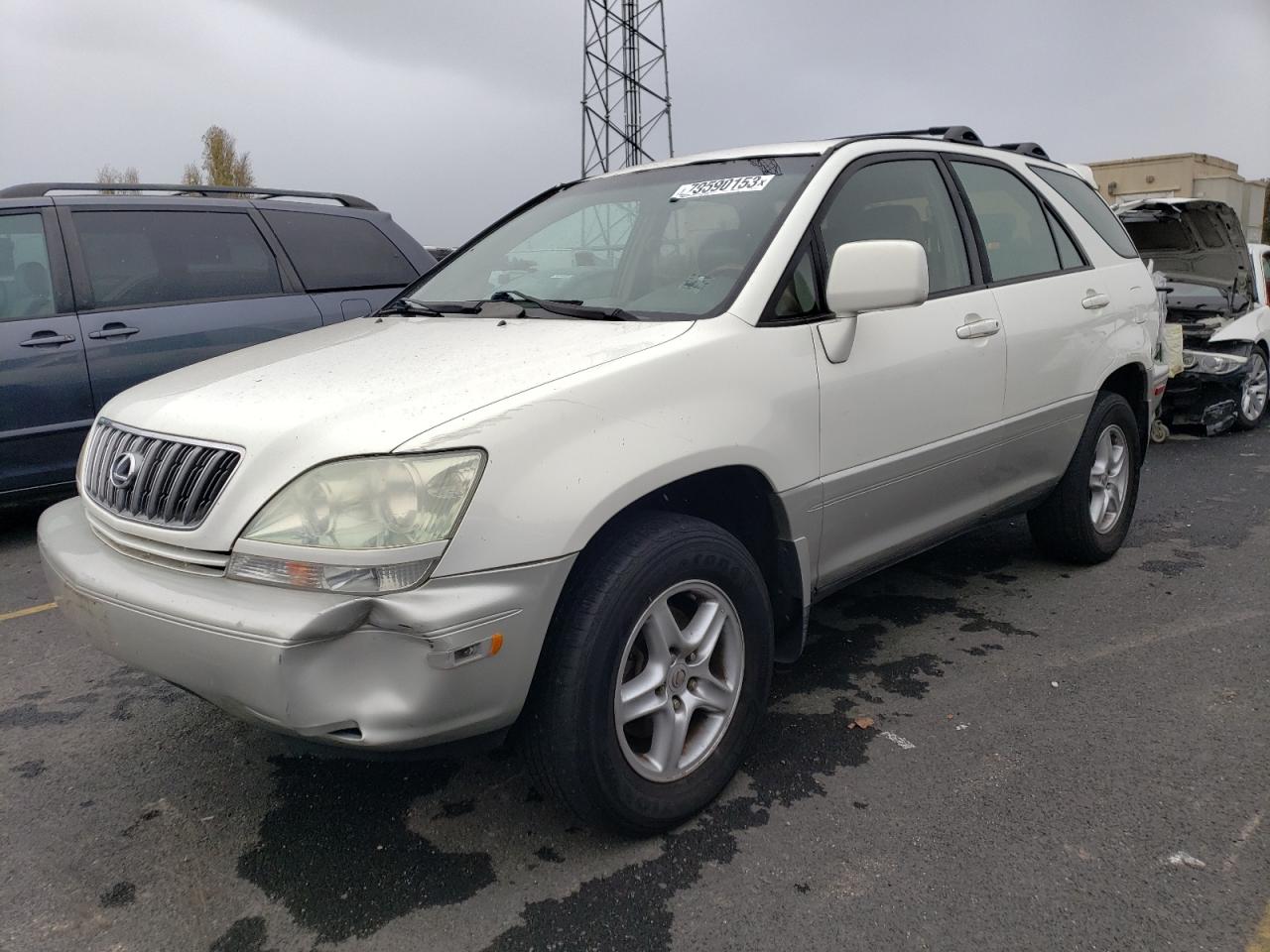 Image 1 of 2003 LEXUS RX 300 2003 with VIN JTJGF10U330158789