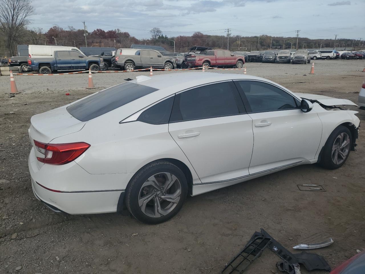Изображение 3 2019 HONDA ACCORD EXL 2019 с VIN 1HGCV1F57KA105480