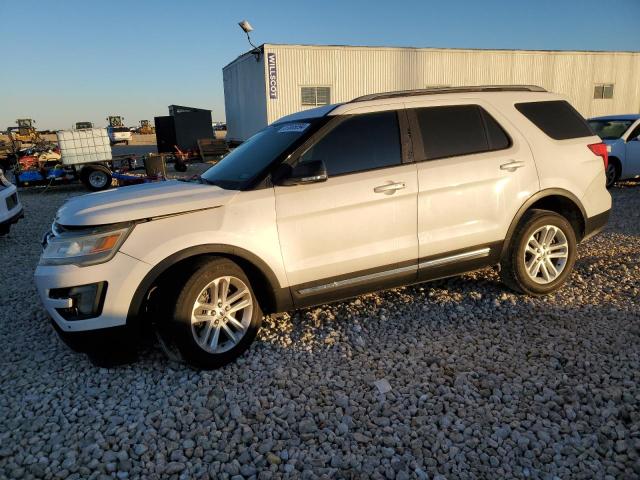 Image 1 of 2016 FORD EXPLORER XLT 2016 with VIN 1FM5K7D87GGC22931
