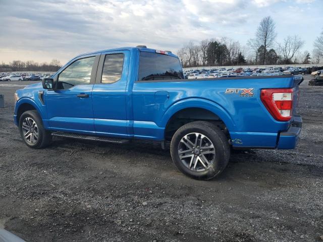 Image 2 of 2021 FORD F150 SUPER CAB 2021 with VIN 1FTEX1EP8MFC11625
