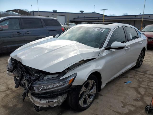 Image 1 of 2018 HONDA ACCORD EXL 2018 with VIN 1HGCV1F5XJA176588