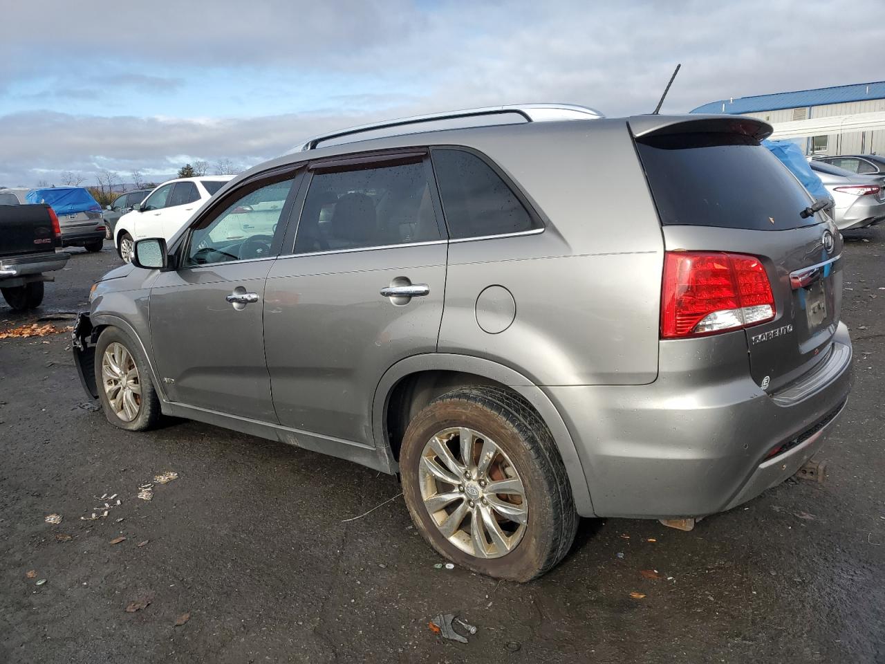 Obraz 2 z 2012 KIA SORENTO SX 2012 z VIN 5XYKWDA2XCG253422