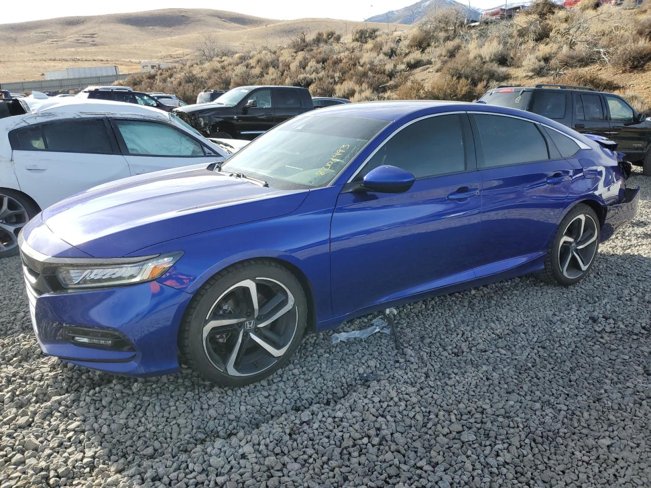 2019 HONDA ACCORD SPORT 2019 image