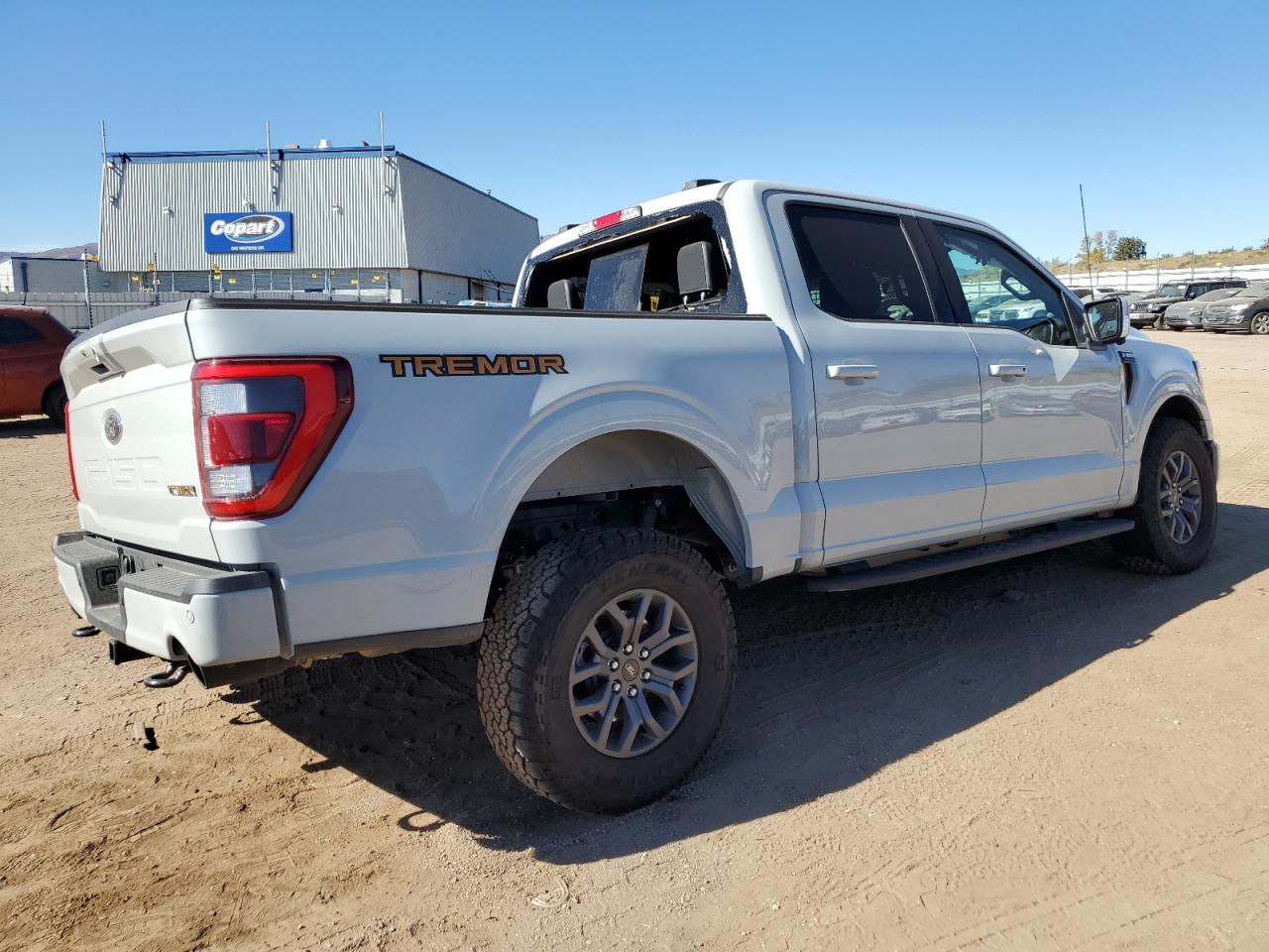 Image 3 of 2023 FORD F150 SUPERCREW 2023 with VIN 1FTEW1E85PFC28575