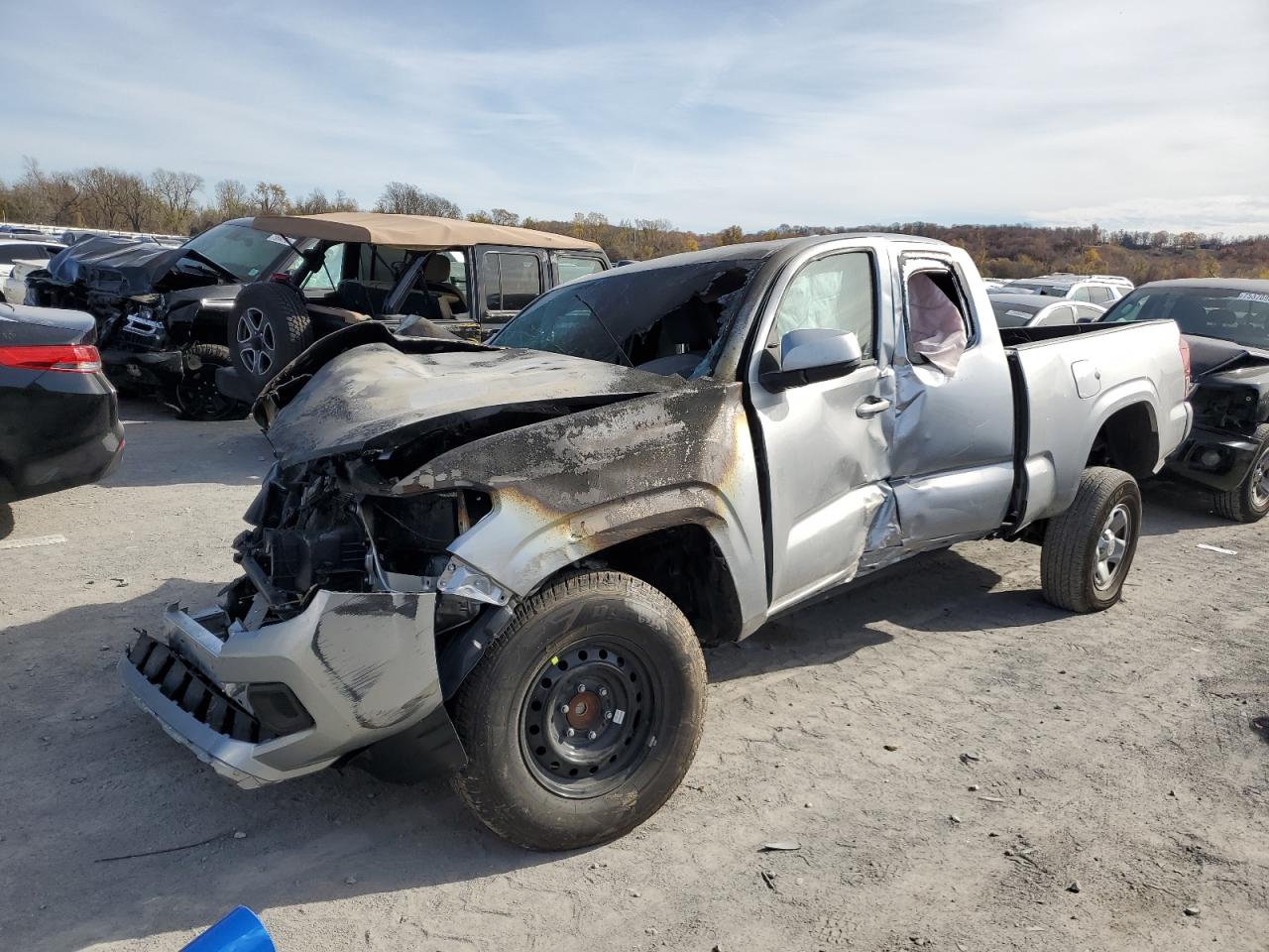 Obraz 1 z 2023 TOYOTA TACOMA ACCESS CAB 2023 z VIN 3TYRX5GN5PT073992