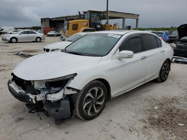 Изображение 1 2016 HONDA ACCORD EXL 2016 с VIN 1HGCR2F83GA093193