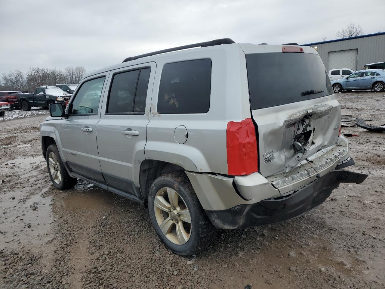 Image 2 of 2012 JEEP PATRIOT LATITUDE 2012 with VIN 1C4NJRFB7CD683439