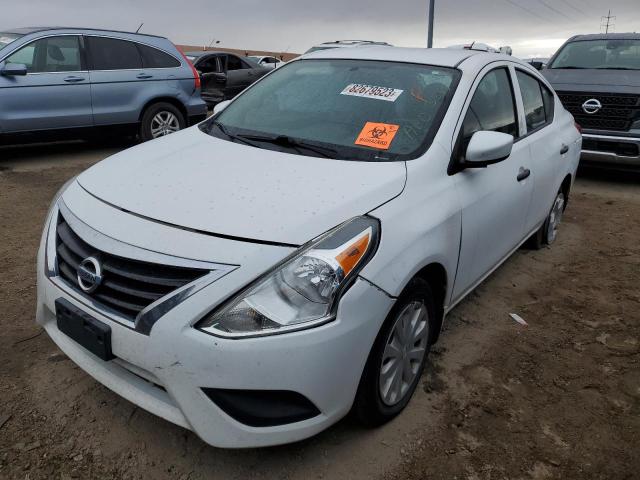 Image 2 of 2016 NISSAN VERSA S 2016 with VIN 3N1CN7AP6GL915549