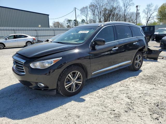 Изображение 1 2013 INFINITI JX35  2013 с VIN 5N1AL0MM2DC307579