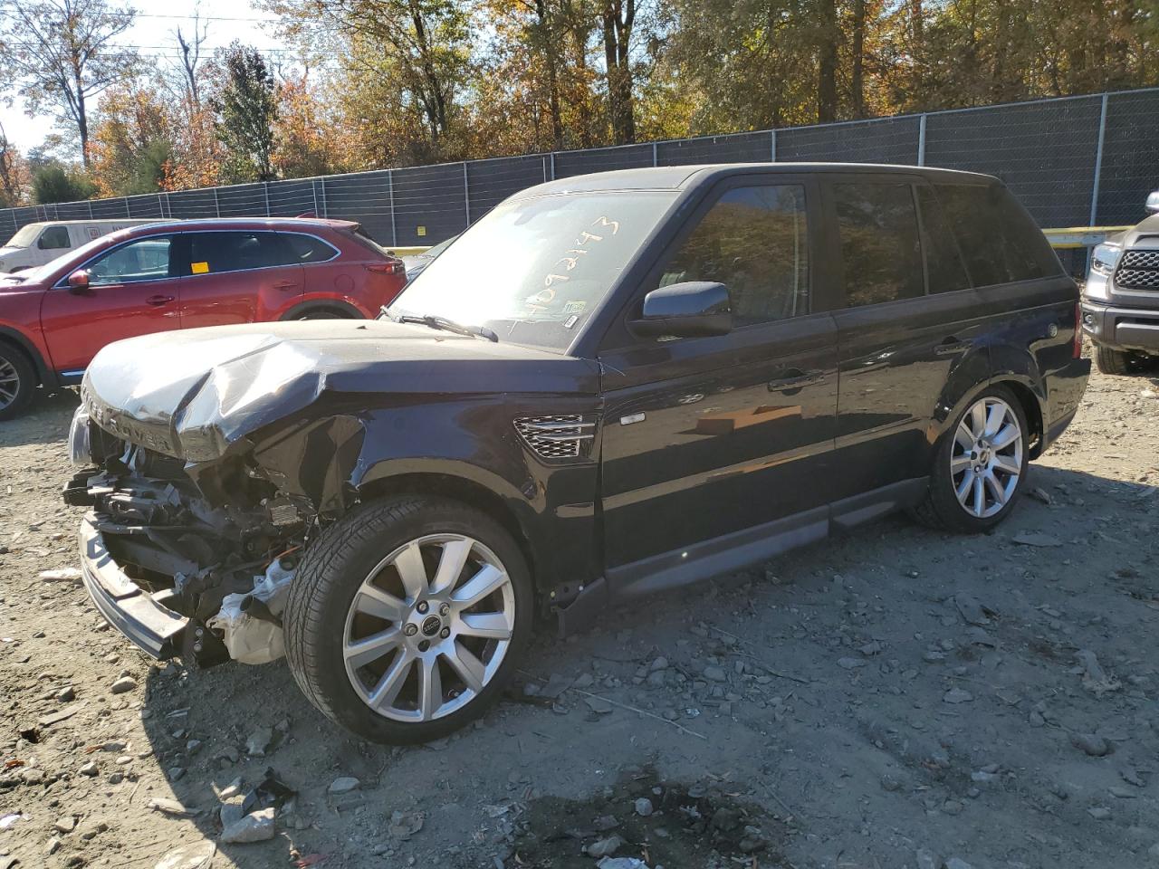 Image 1 of 2012 LAND ROVER RANGE ROVER SPORT SC 2012 with VIN SALSH2E41CA735621