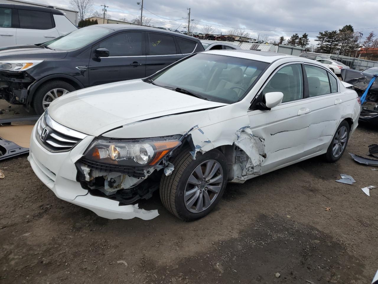 Image 1 of 2011 HONDA ACCORD EXL 2011 with VIN 1HGCP2F83BA018539