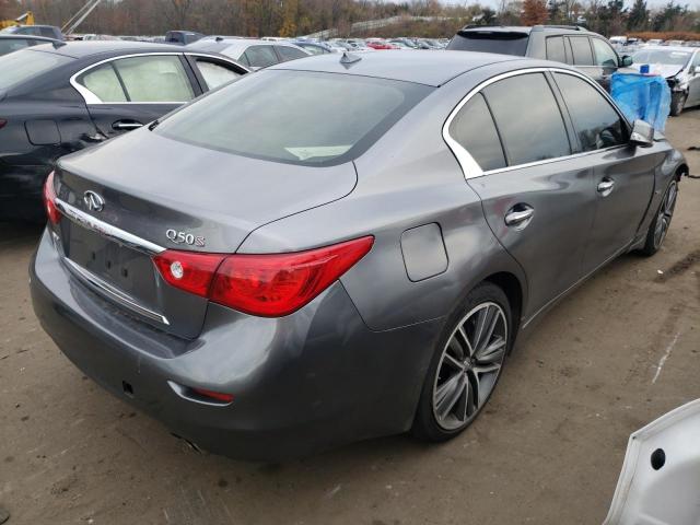 Image 3 of 2015 INFINITI Q50 BASE 2015 with VIN JN1BV7AR2FM408701
