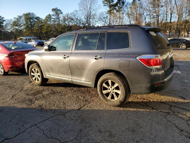 Image 2 of 2011 TOYOTA HIGHLANDER BASE 2011 with VIN 5TDBK3EH8BS068534