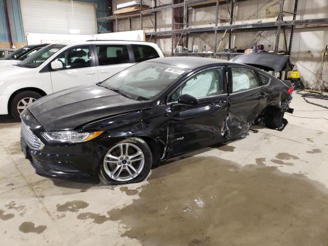2018 FORD FUSION S HYBRID 2018 image