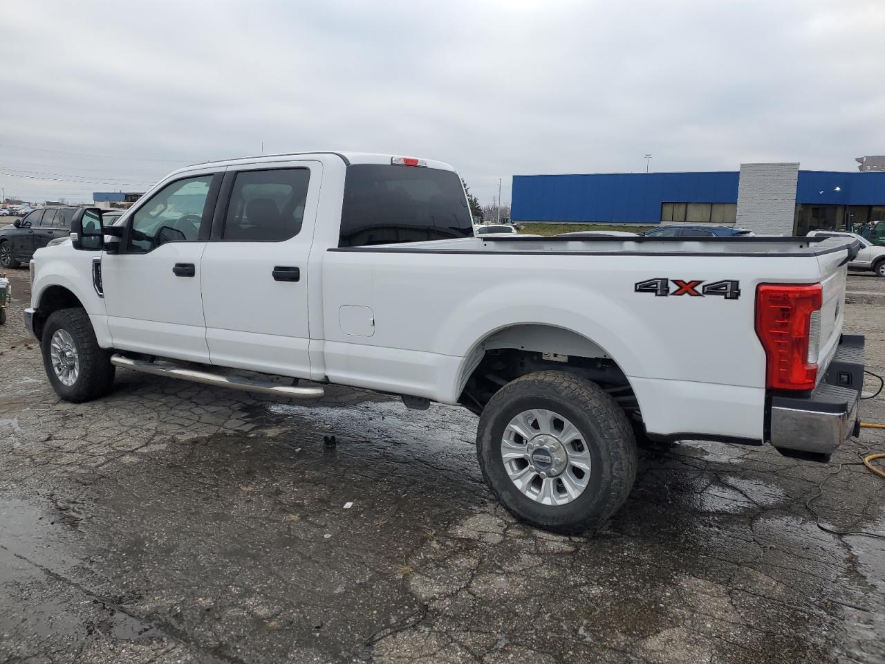 Image 2 of 2018 FORD F350 SUPER DUTY 2018 with VIN 1FT8W3B67JEC29851