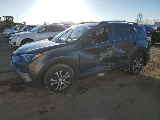 Image 1 of 2018 TOYOTA RAV4 LE 2018 with VIN JTMBFREV7JD247011