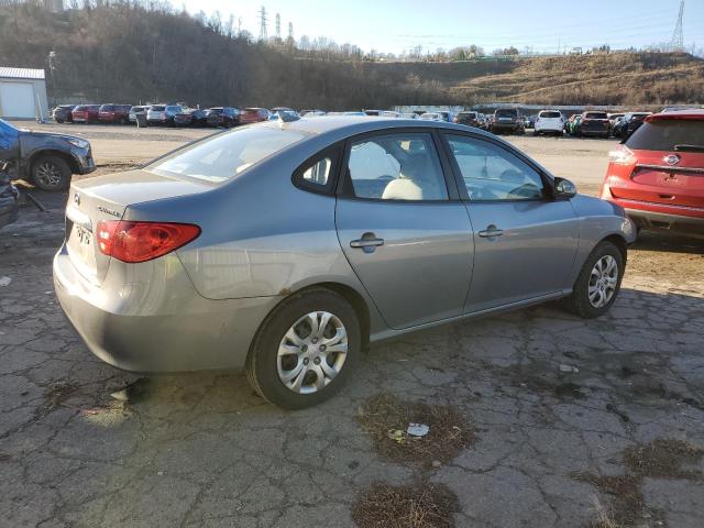 Image 3 of 2010 HYUNDAI ELANTRA BLUE 2010 with VIN KMHDU4AD9AU185198