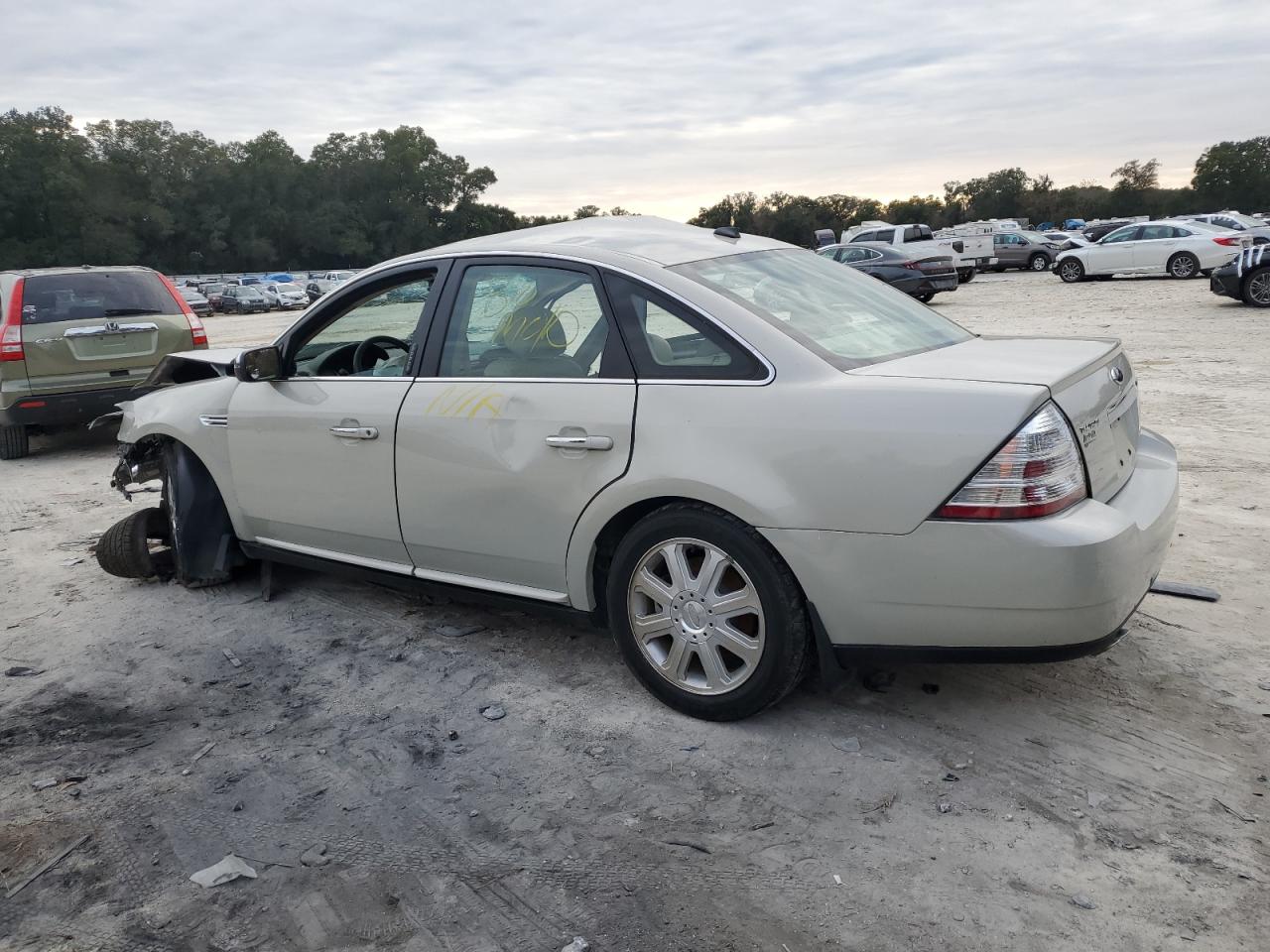 Obraz 2 z 2008 FORD TAURUS LIMITED 2008 z VIN 1FAHP25W78G107093