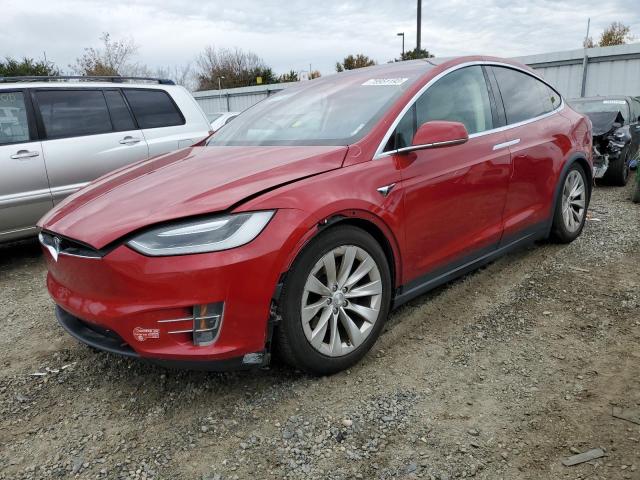 Obraz 2016 TESLA MODEL X  2016