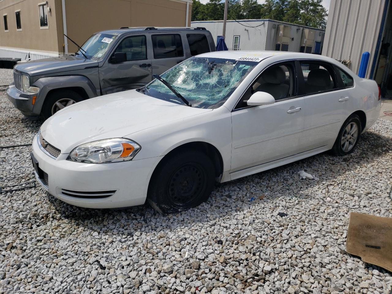 Image 1 of 2014 CHEVROLET IMPALA LIMITED LS 2014 with VIN 2G1WA5E3XE1158390