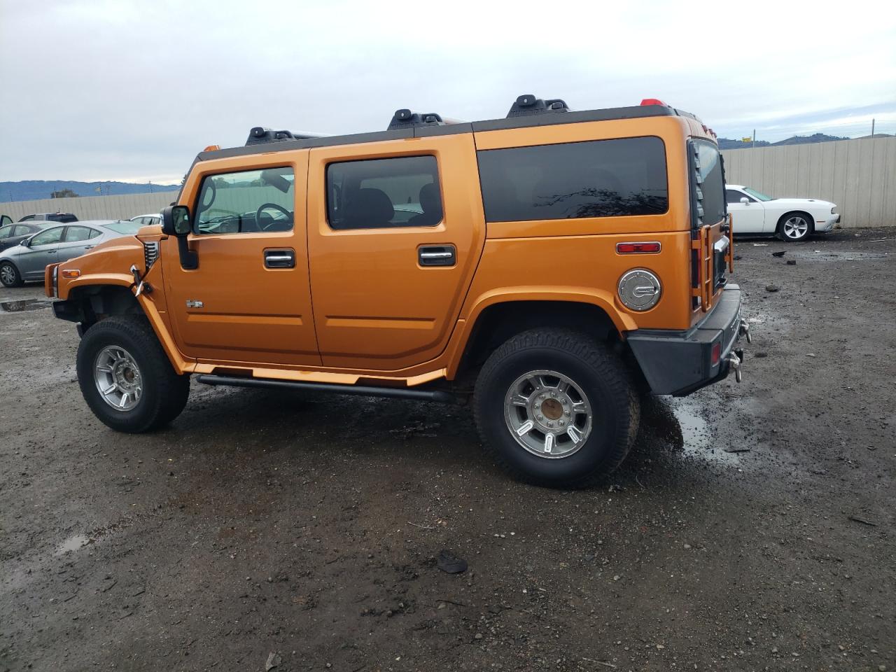 Image 2 of 2006 HUMMER H2  2006 with VIN 5GRGN23U86H116534